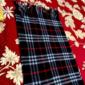 Burberry scarf